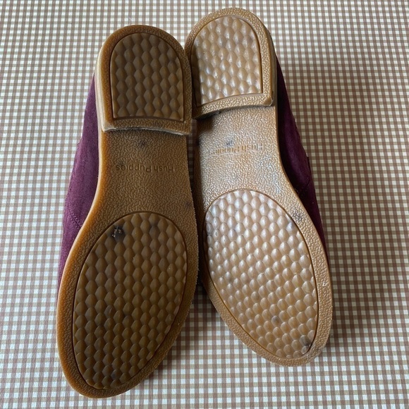 Hush Puppies Chardon Slip on suede shoes. Size 8 WIDE - Picture 15 of 15